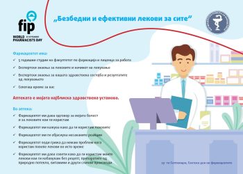 25 – ти септември е Светски ден на фармацевтите