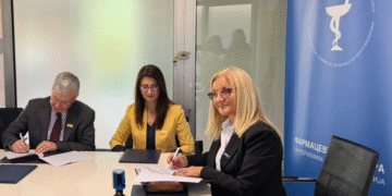 Nënshkrimi i memorandumit për mirëkuptim me Shoqatën amerikane të farmacistëve