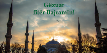 Gëzuar fitër Bajramin!