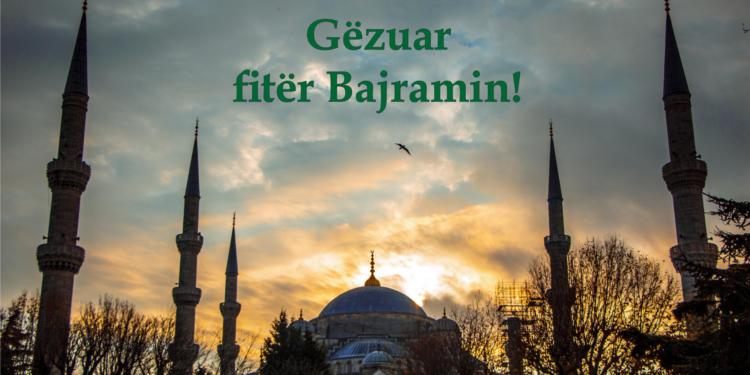 Gëzuar fitër Bajramin!