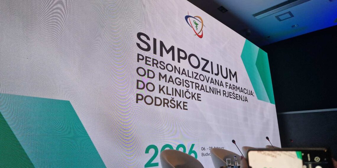 Фармацевтската комора на РСМ дел од регионалниот Симпозиум за персонализирана фармација во Будва