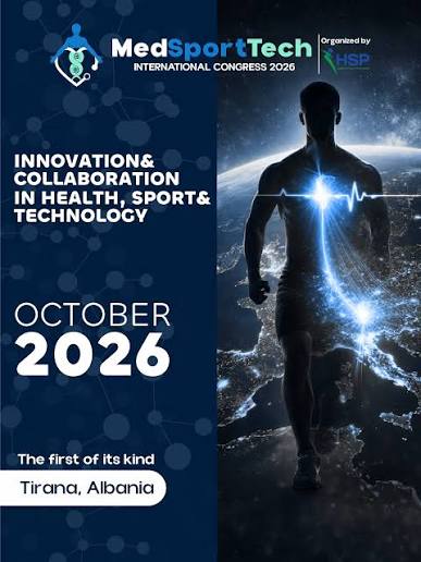 Меѓународeн конгрес „MedSportTech 2026“ во Тирана